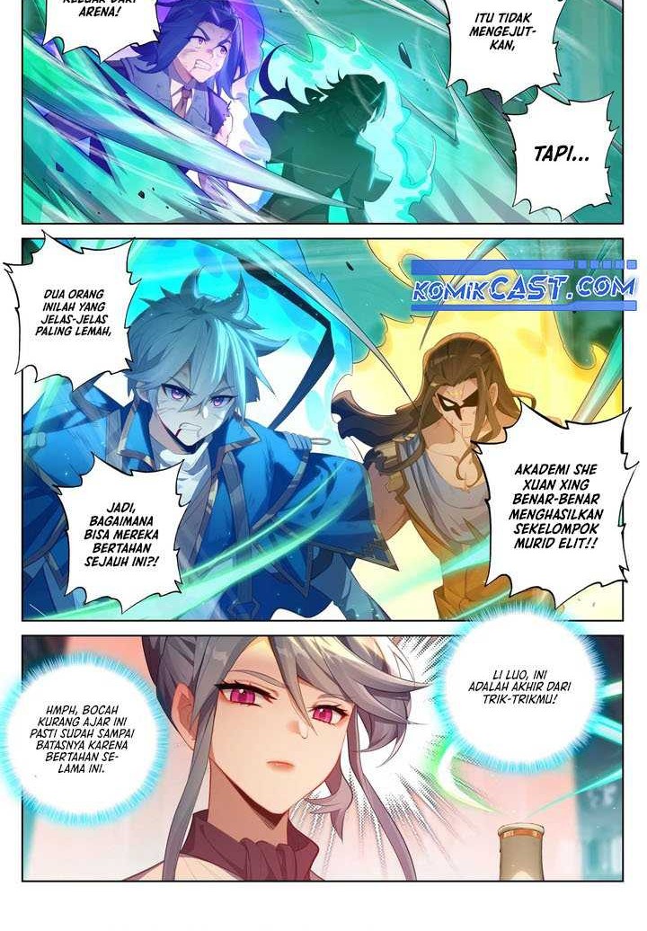 The King of Ten Thousand Presence Chapter 122 Gambar 3