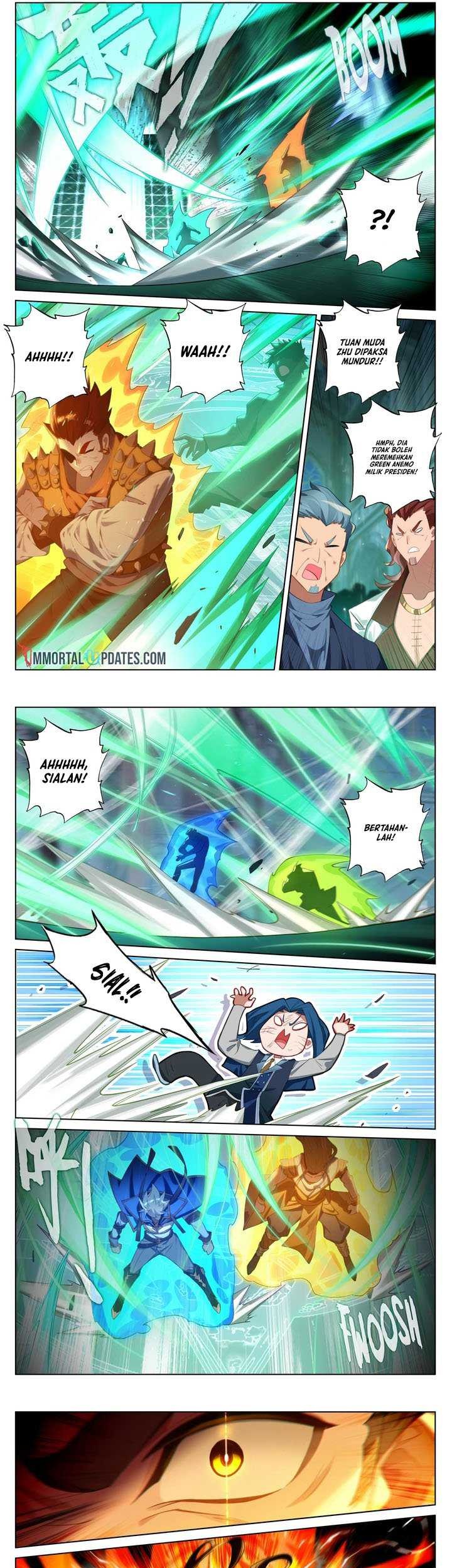 The King of Ten Thousand Presence Chapter 122 Gambar 4