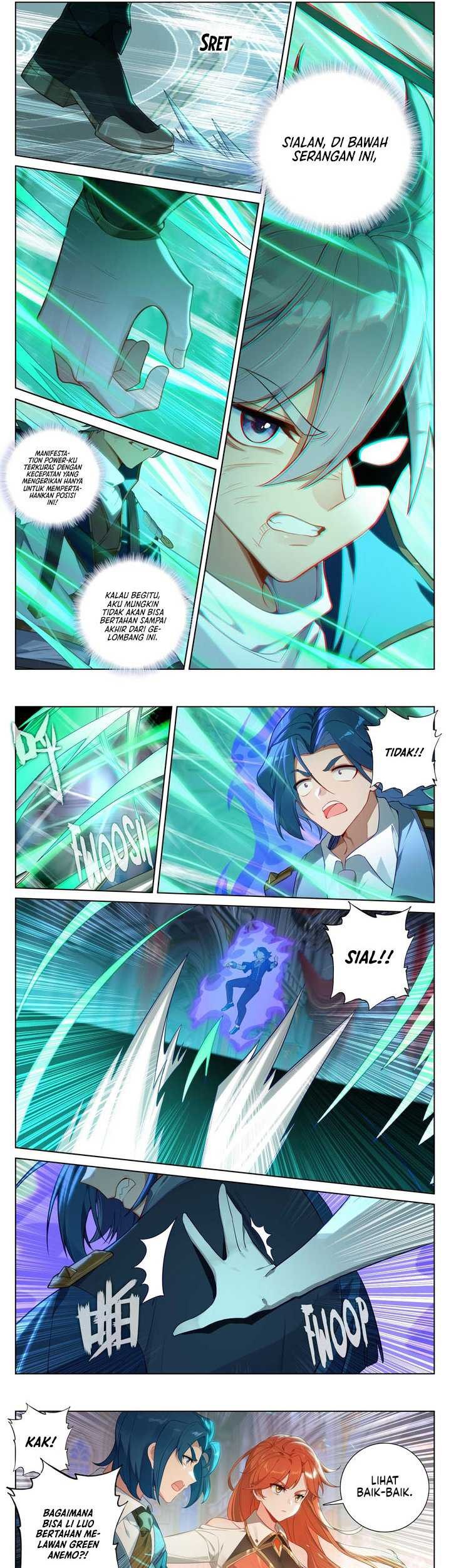 The King of Ten Thousand Presence Chapter 122 Gambar 6