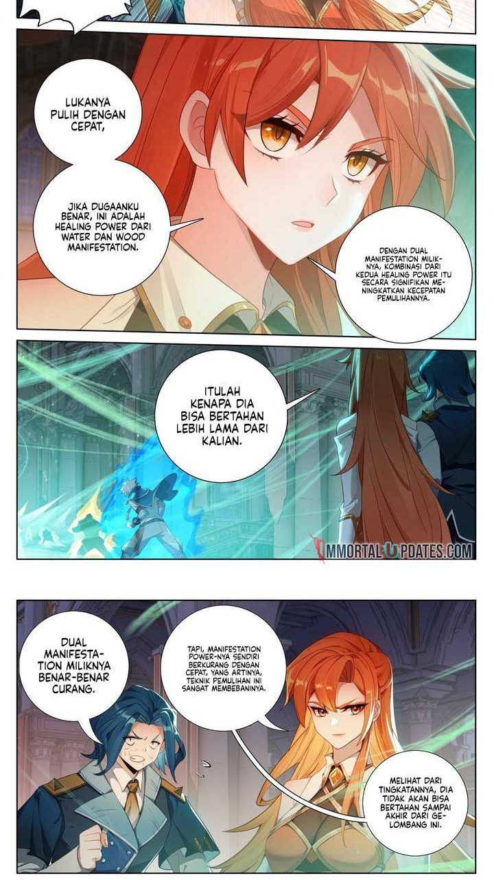 The King of Ten Thousand Presence Chapter 122 Gambar 7