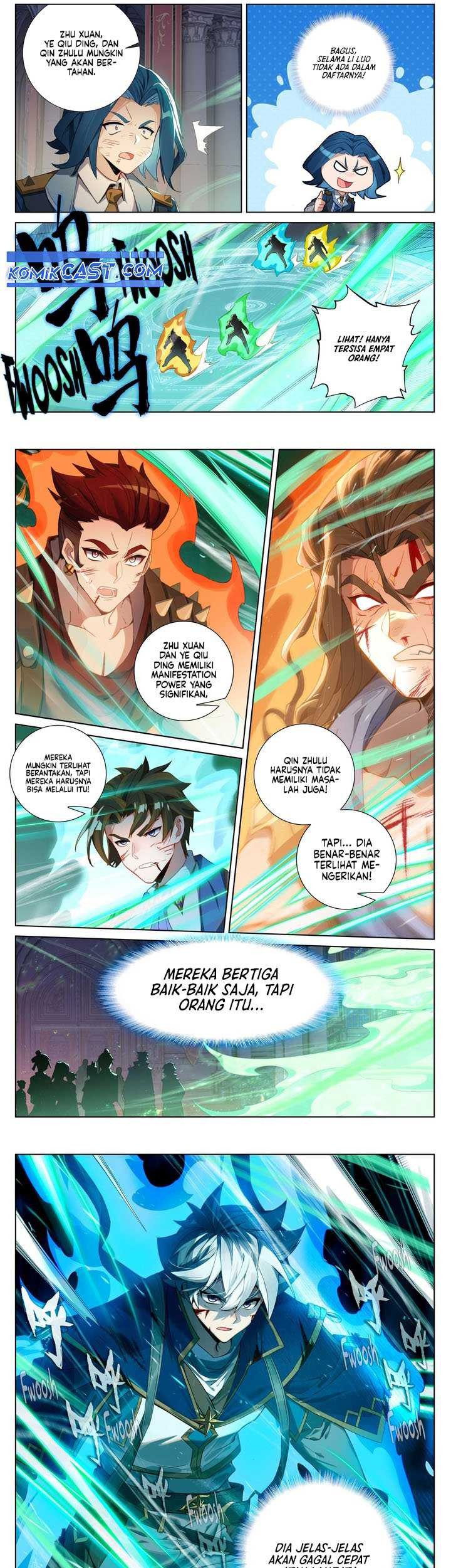 The King of Ten Thousand Presence Chapter 122 Gambar 8