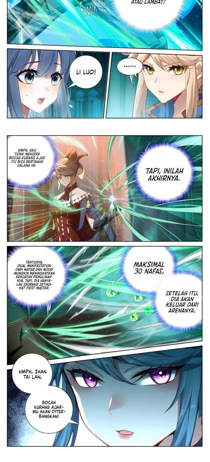 The King of Ten Thousand Presence Chapter 122 Gambar 9