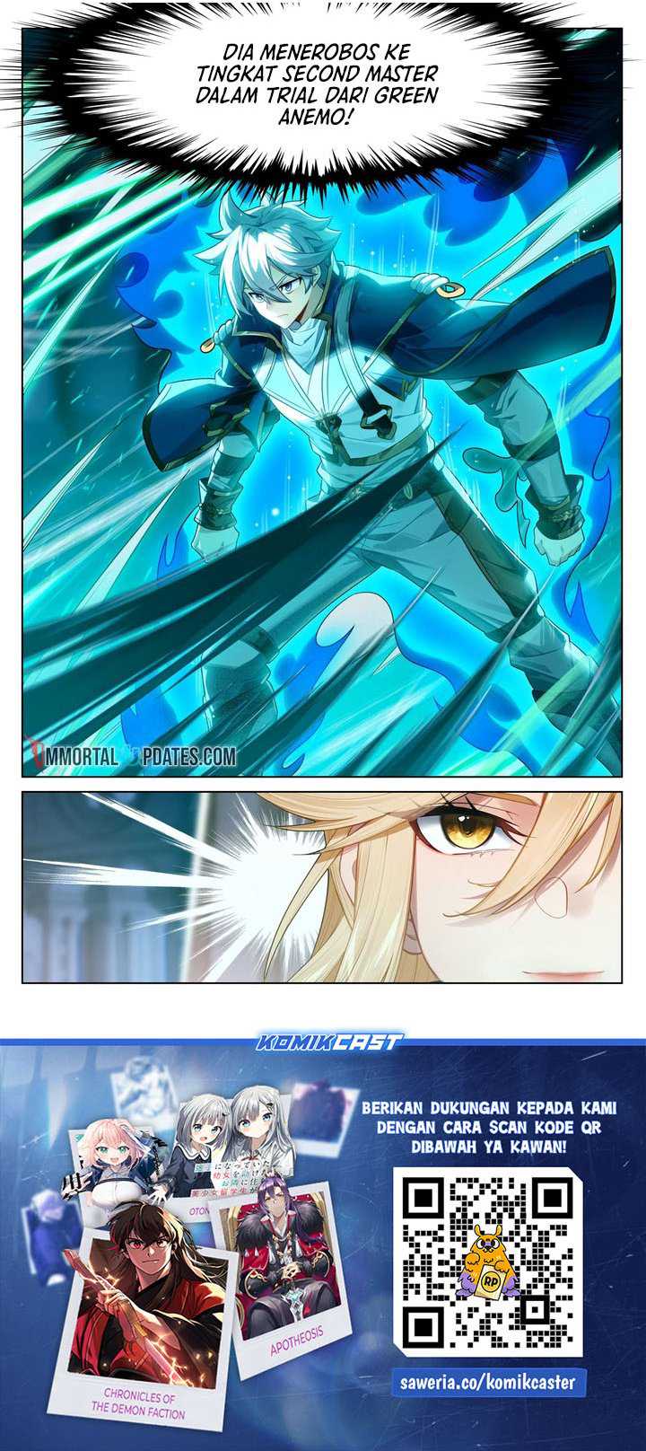 The King of Ten Thousand Presence Chapter 122 Gambar 12