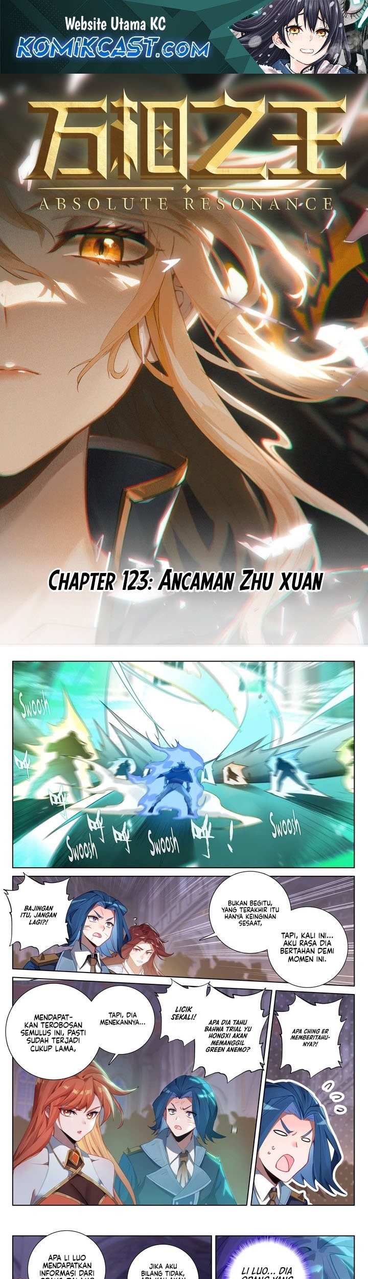 Baca Komik The King of Ten Thousand Presence Chapter 123 Gambar 1