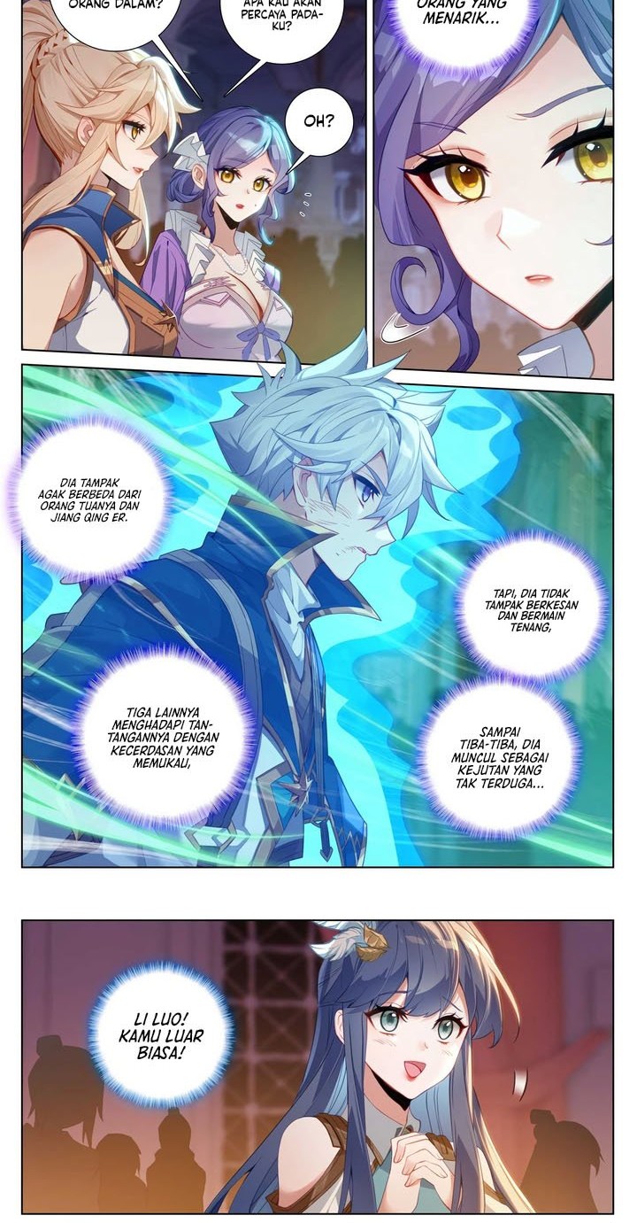 Baca Manhua The King of Ten Thousand Presence Chapter 123 Gambar 2