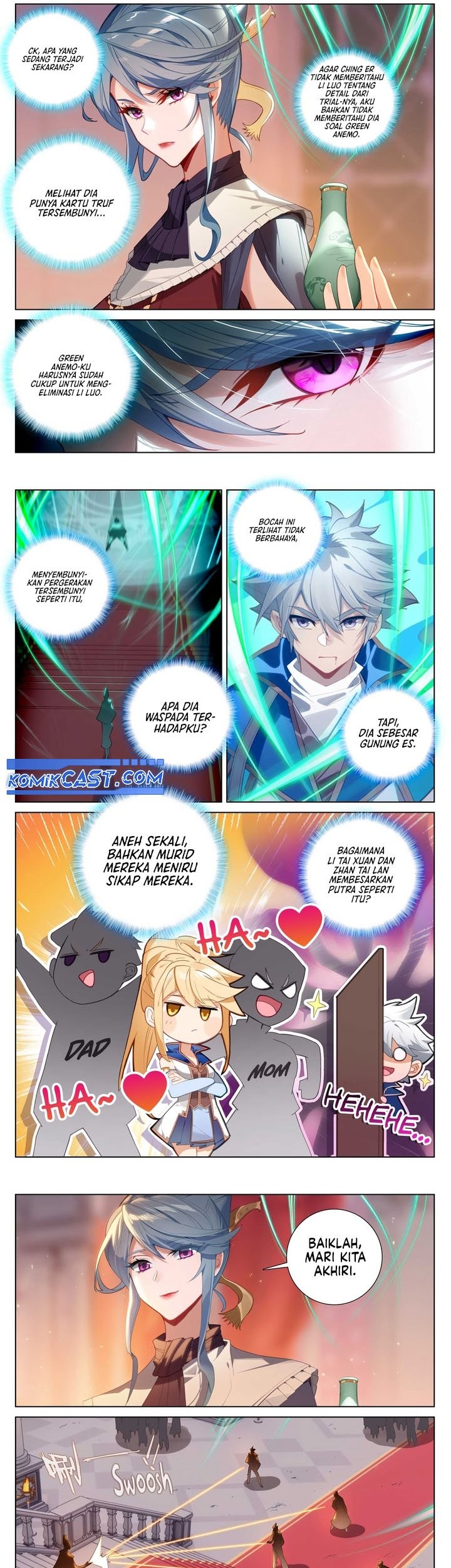 The King of Ten Thousand Presence Chapter 123 Gambar 3