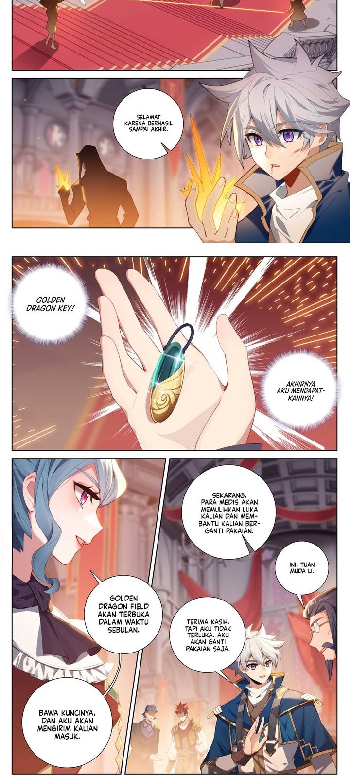 The King of Ten Thousand Presence Chapter 123 Gambar 4
