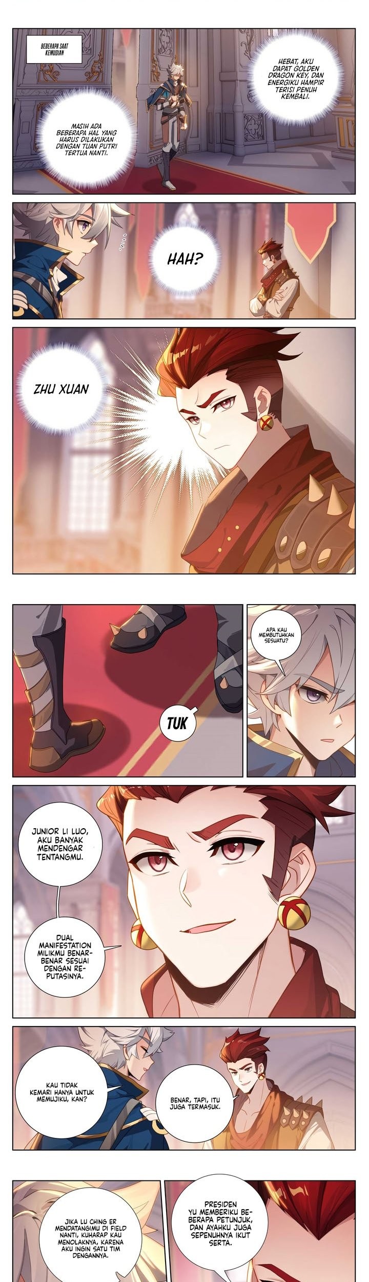 The King of Ten Thousand Presence Chapter 123 Gambar 5