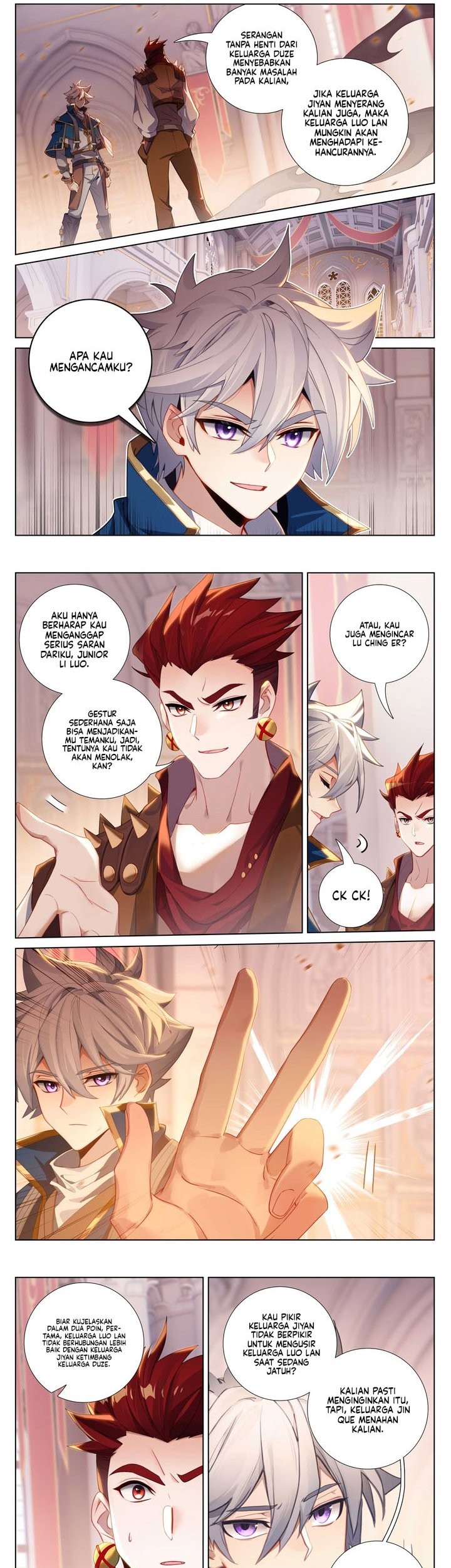 The King of Ten Thousand Presence Chapter 123 Gambar 7