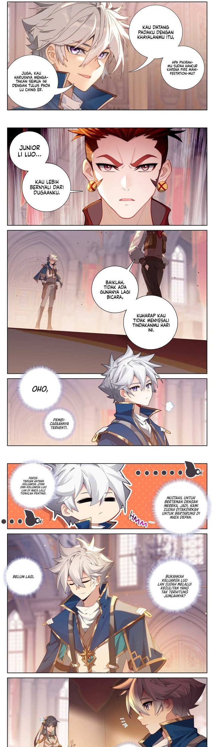 The King of Ten Thousand Presence Chapter 123 Gambar 9