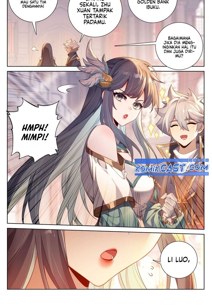 Baca Manhua The King of Ten Thousand Presence Chapter 124 Gambar 2