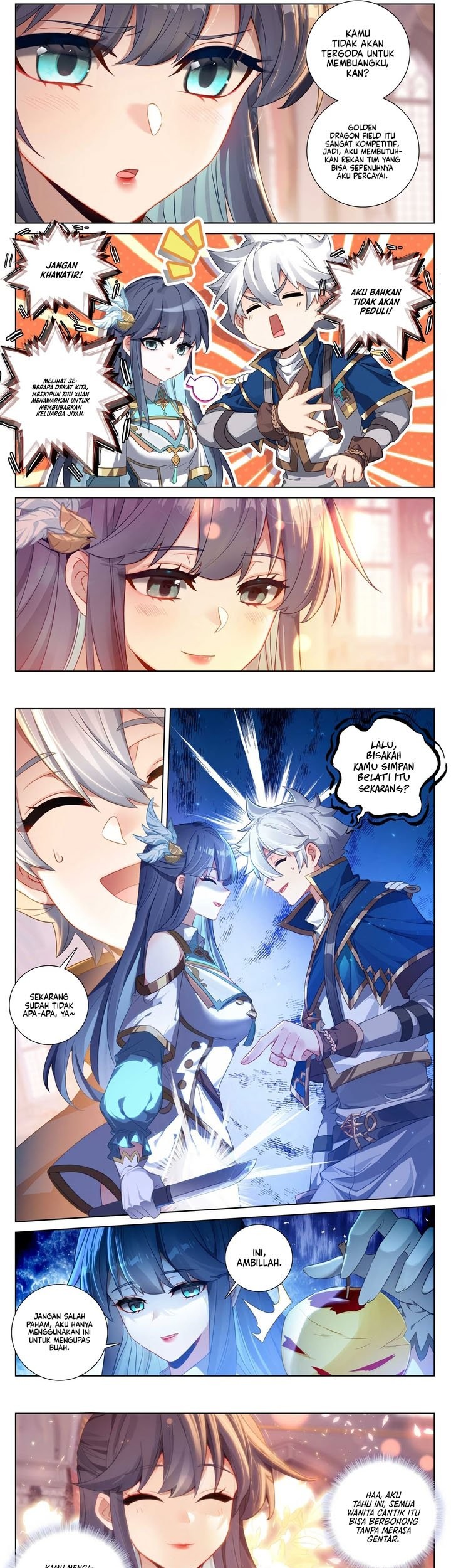 The King of Ten Thousand Presence Chapter 124 Gambar 3