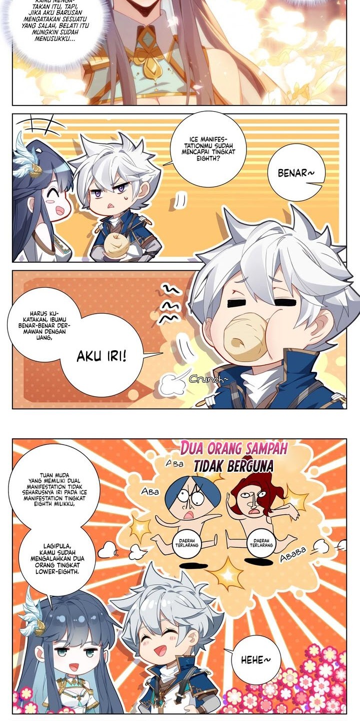 The King of Ten Thousand Presence Chapter 124 Gambar 4
