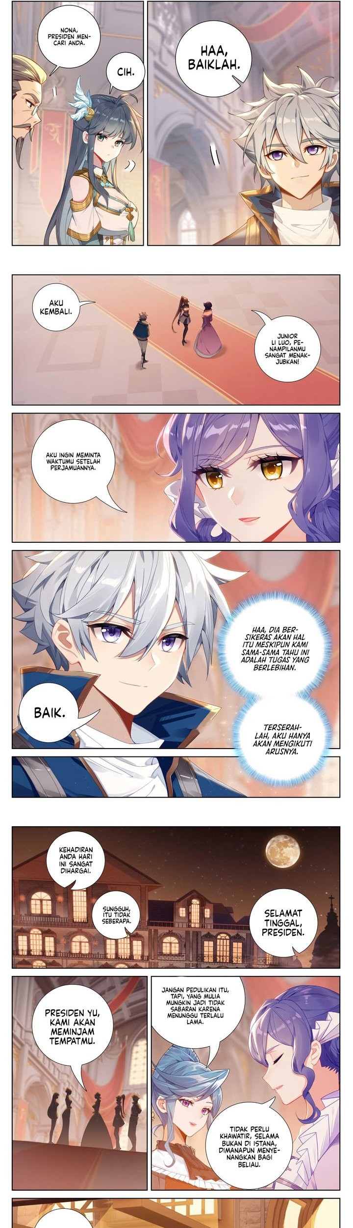 The King of Ten Thousand Presence Chapter 124 Gambar 5