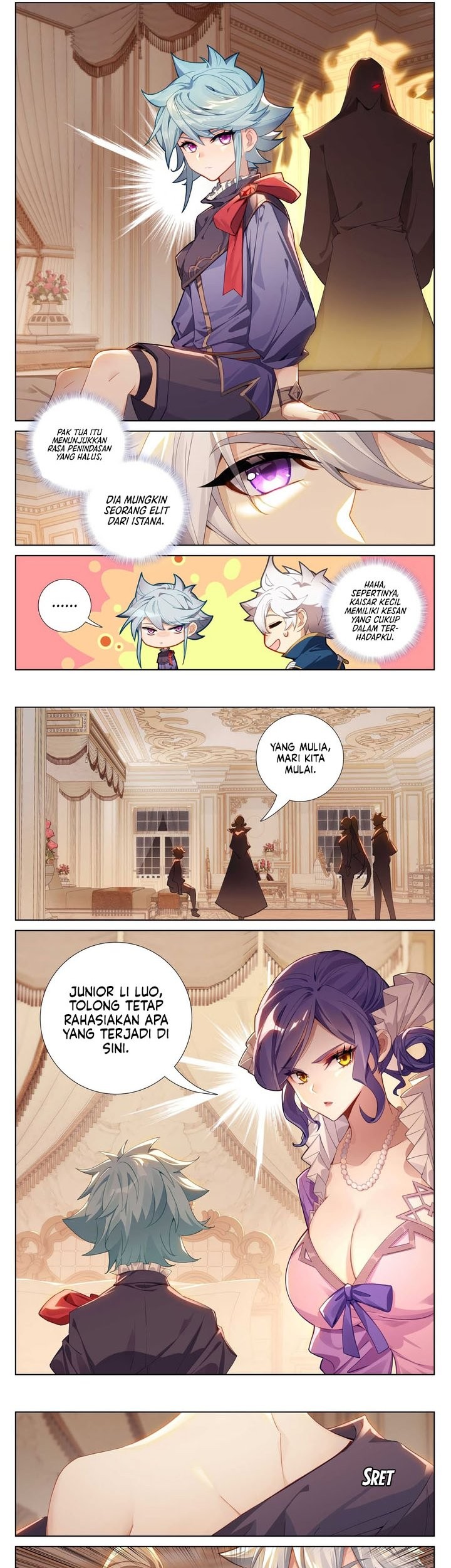 The King of Ten Thousand Presence Chapter 124 Gambar 7