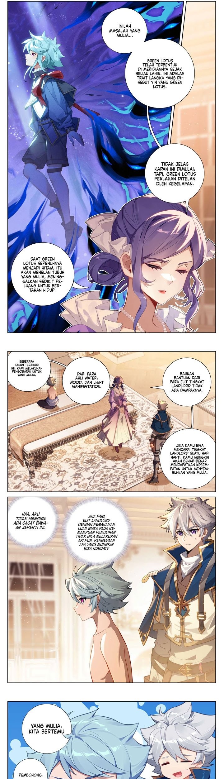 The King of Ten Thousand Presence Chapter 124 Gambar 9