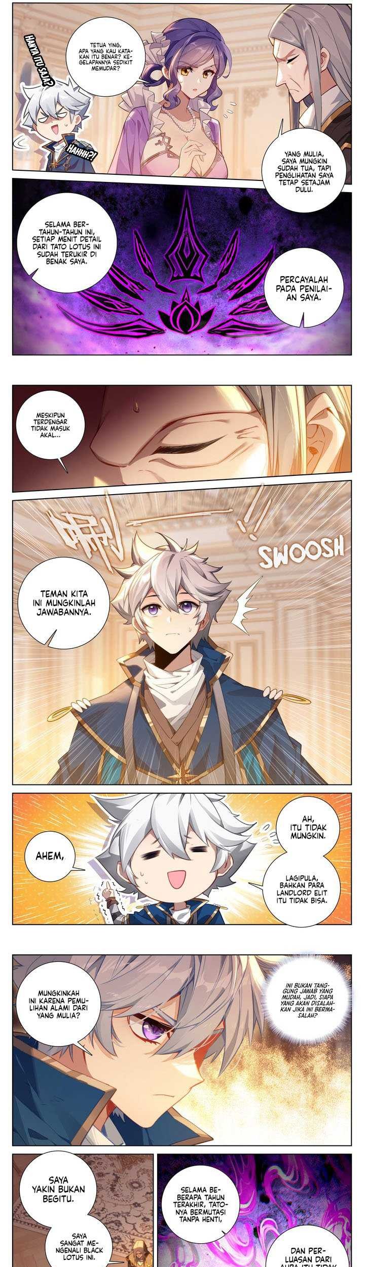 The King of Ten Thousand Presence Chapter 125 Gambar 8
