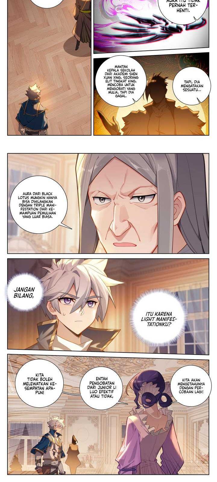 The King of Ten Thousand Presence Chapter 125 Gambar 9