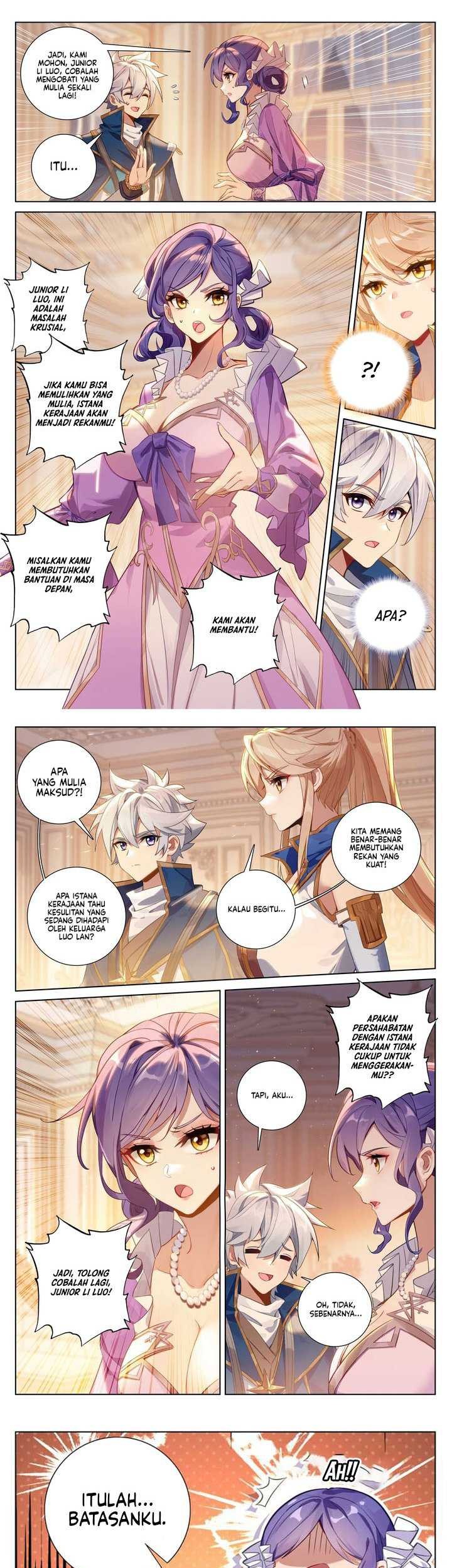 The King of Ten Thousand Presence Chapter 125 Gambar 10