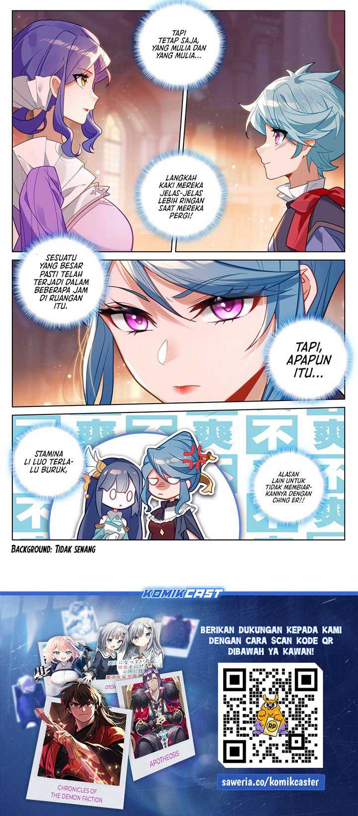 The King of Ten Thousand Presence Chapter 126 Gambar 12