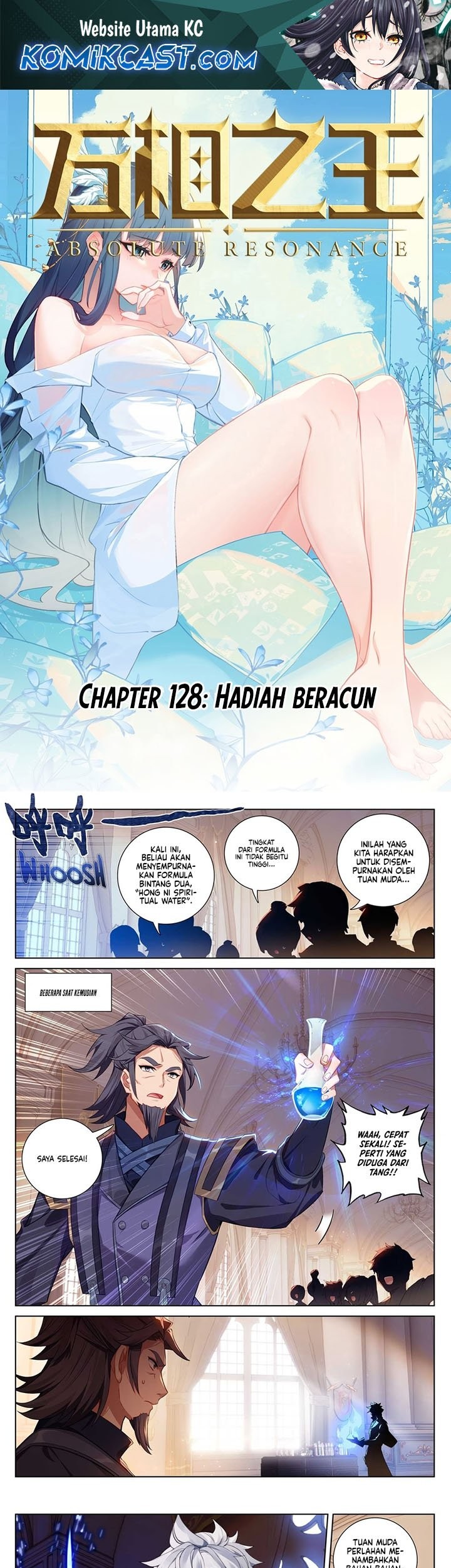 Baca Komik The King of Ten Thousand Presence Chapter 128 Gambar 1