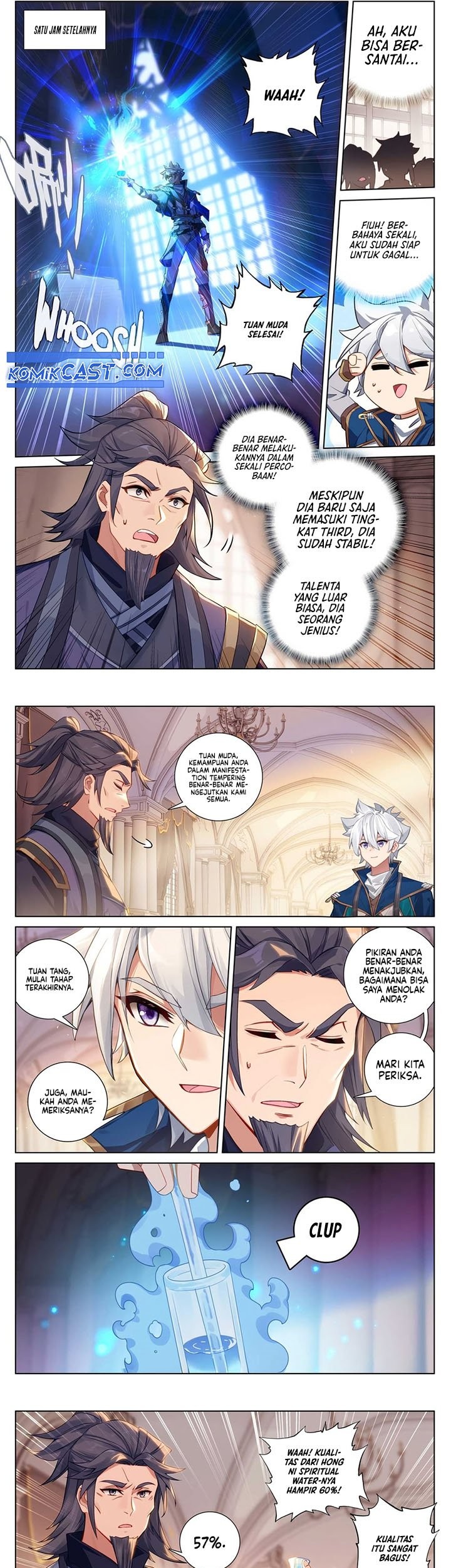 The King of Ten Thousand Presence Chapter 128 Gambar 3