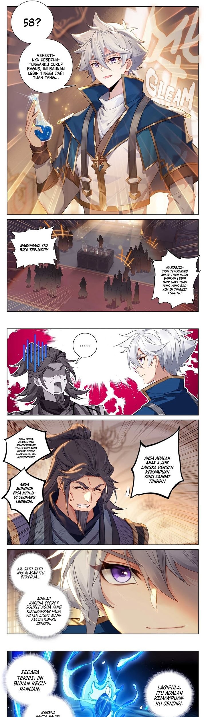 The King of Ten Thousand Presence Chapter 128 Gambar 5