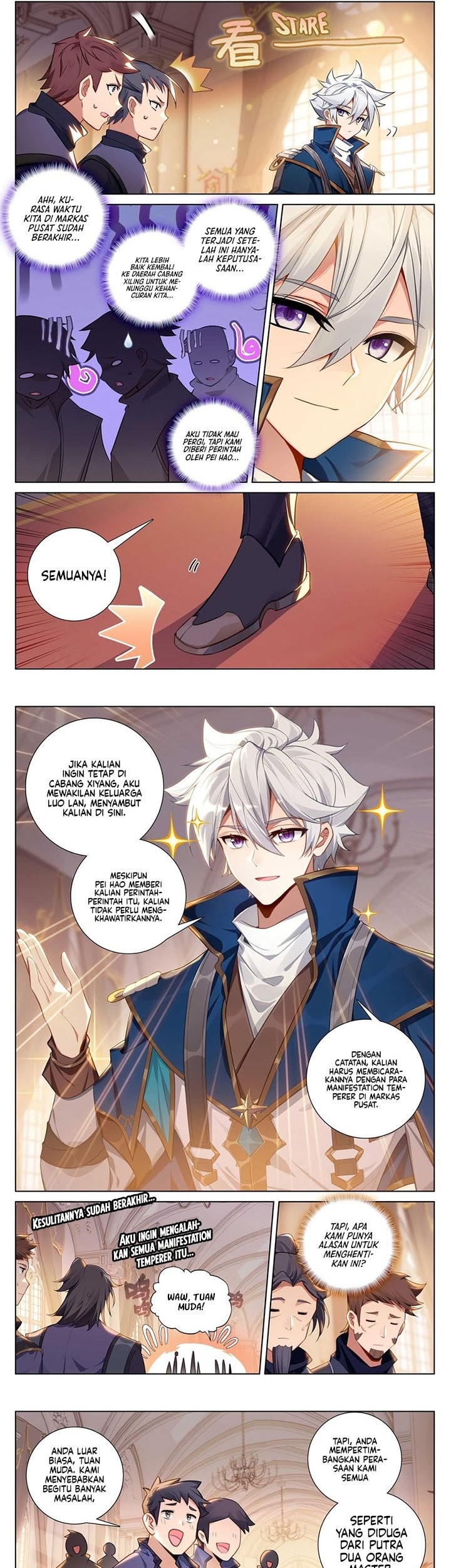 The King of Ten Thousand Presence Chapter 128 Gambar 7