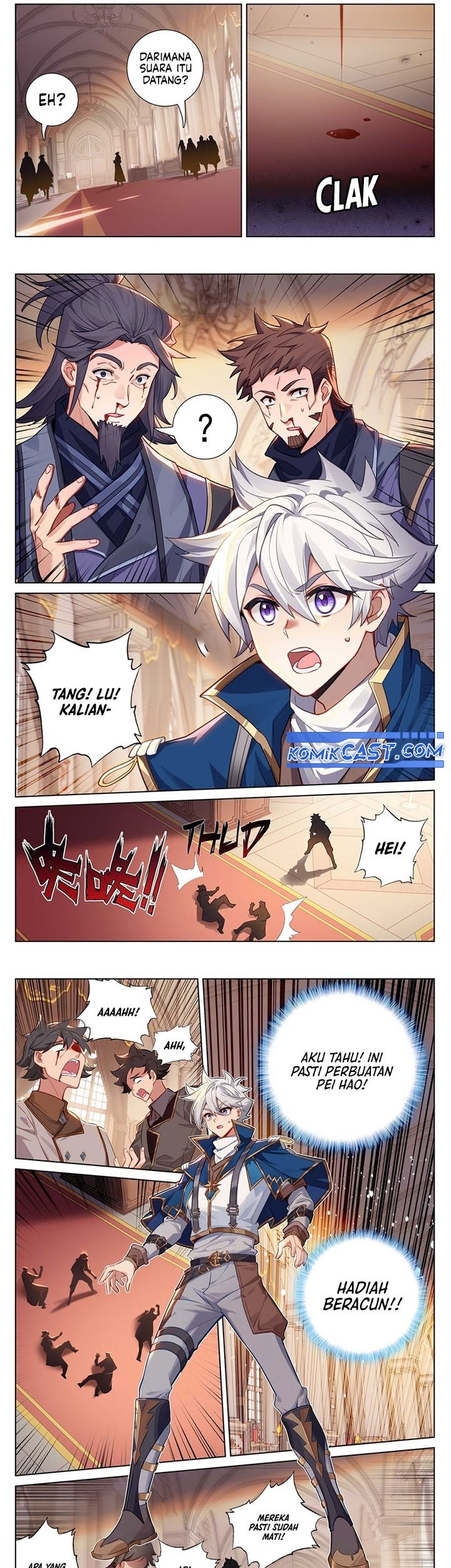 The King of Ten Thousand Presence Chapter 128 Gambar 9