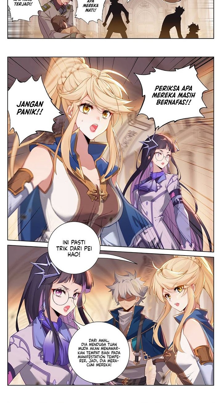 The King of Ten Thousand Presence Chapter 128 Gambar 10