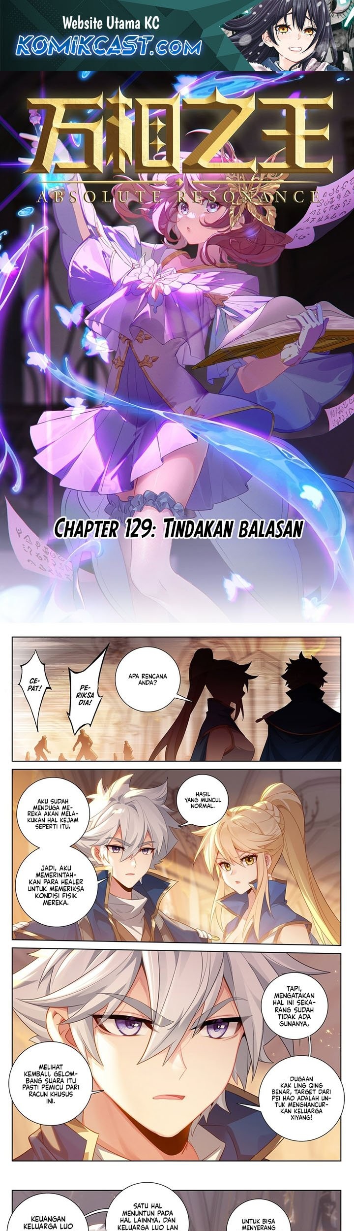 Baca Manhua The King of Ten Thousand Presence Chapter 129 Gambar 2