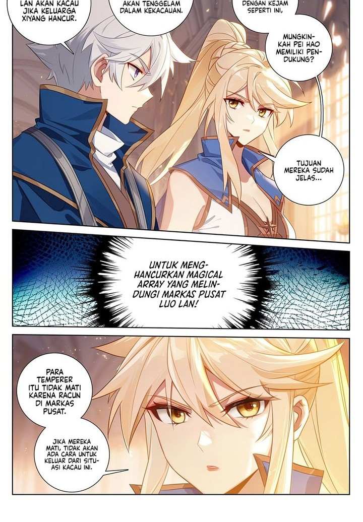 The King of Ten Thousand Presence Chapter 129 Gambar 3