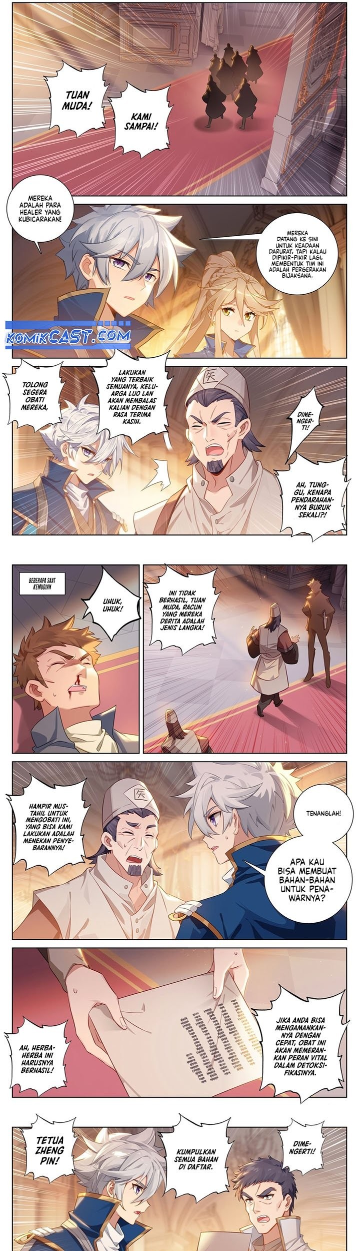 The King of Ten Thousand Presence Chapter 129 Gambar 4