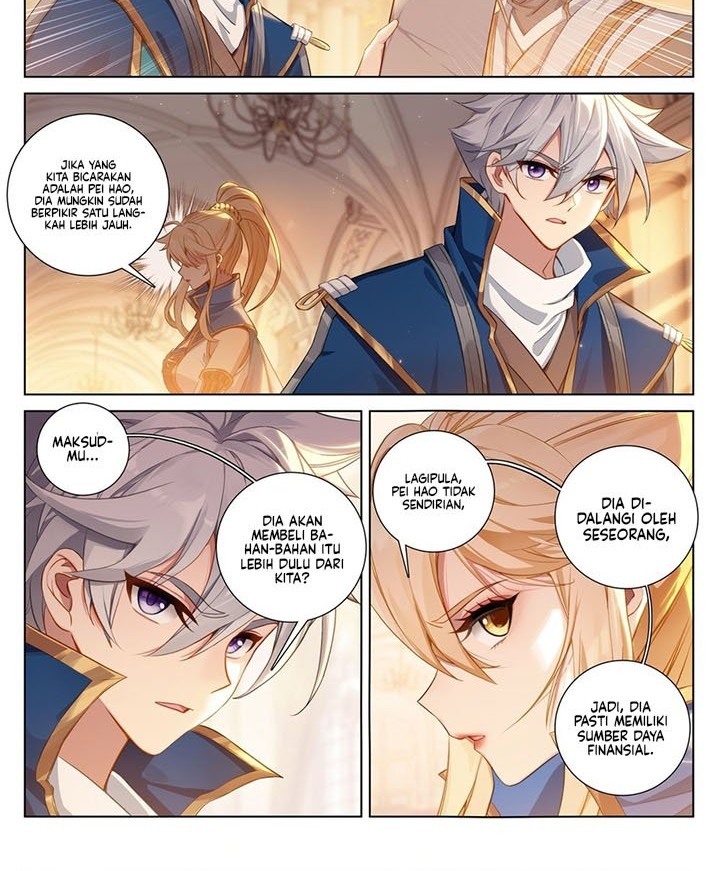 The King of Ten Thousand Presence Chapter 129 Gambar 5