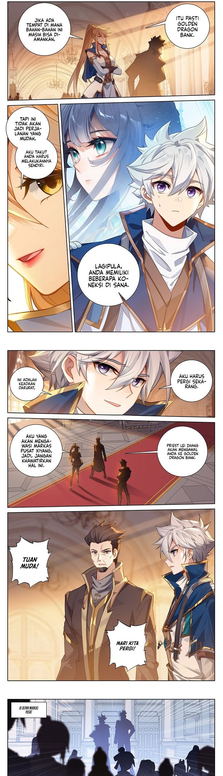 The King of Ten Thousand Presence Chapter 129 Gambar 6