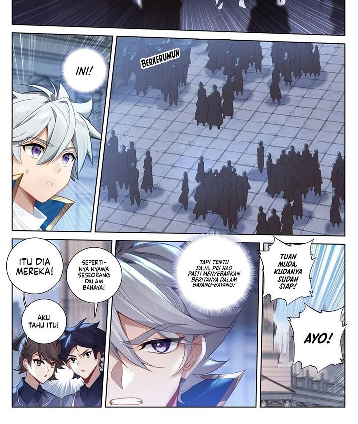 The King of Ten Thousand Presence Chapter 129 Gambar 7