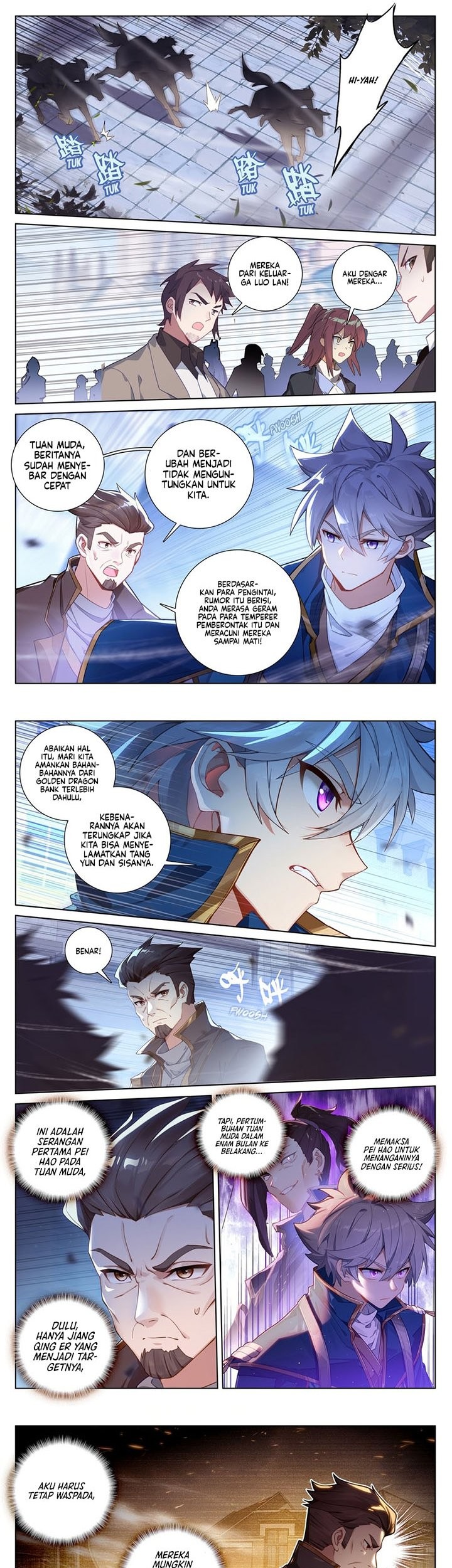 The King of Ten Thousand Presence Chapter 129 Gambar 8