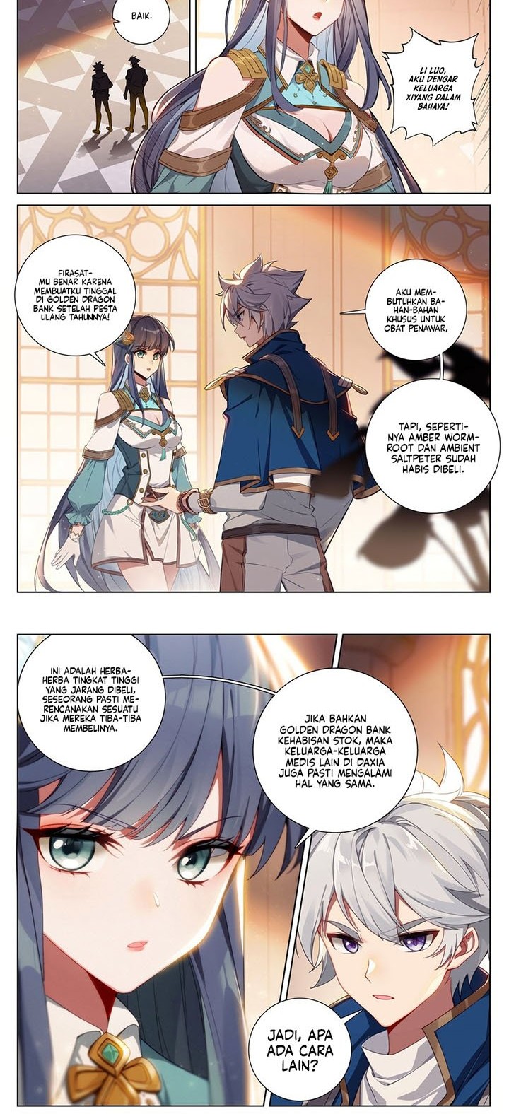 The King of Ten Thousand Presence Chapter 129 Gambar 11