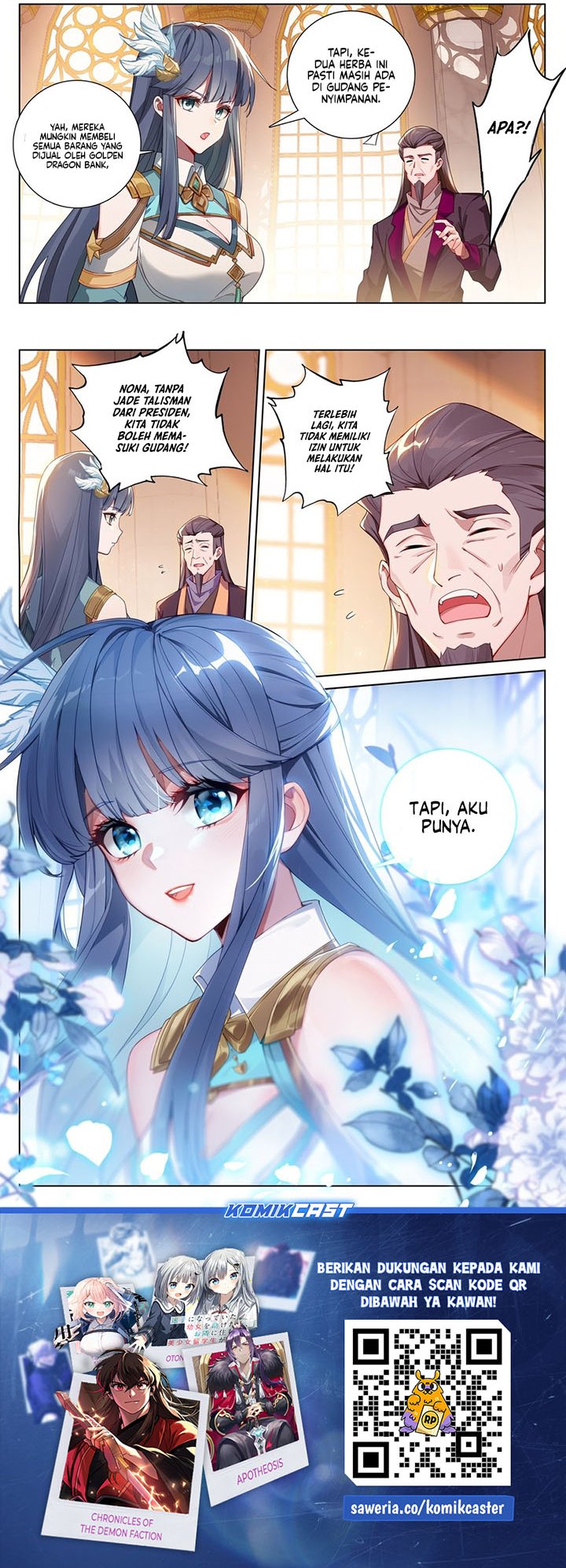 The King of Ten Thousand Presence Chapter 129 Gambar 12