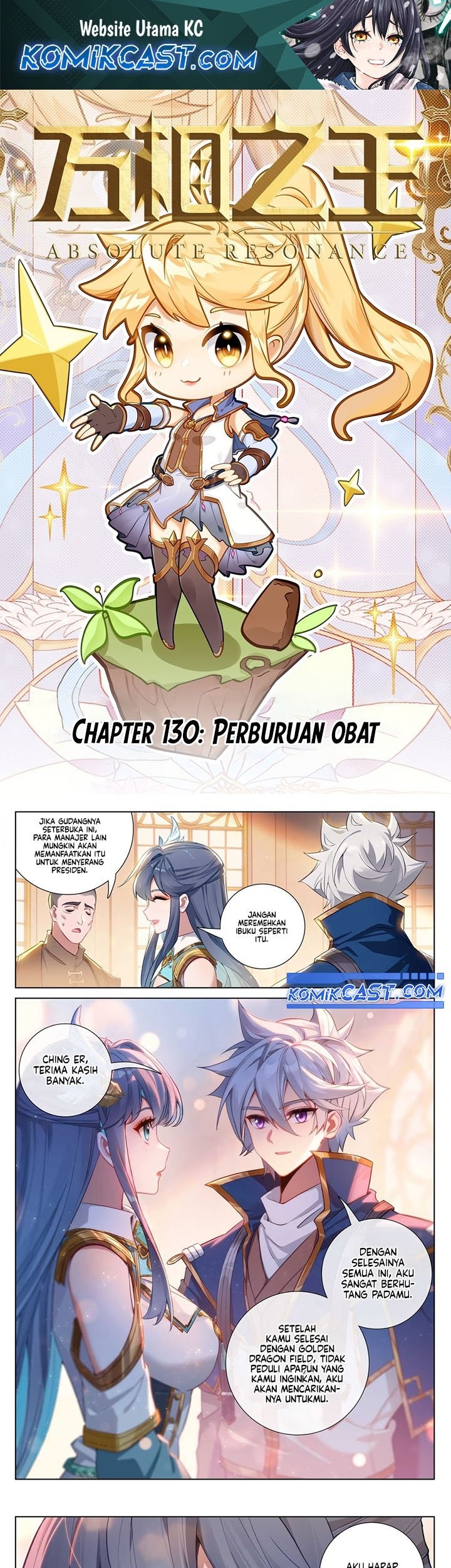 Baca Komik The King of Ten Thousand Presence Chapter 130 Gambar 1