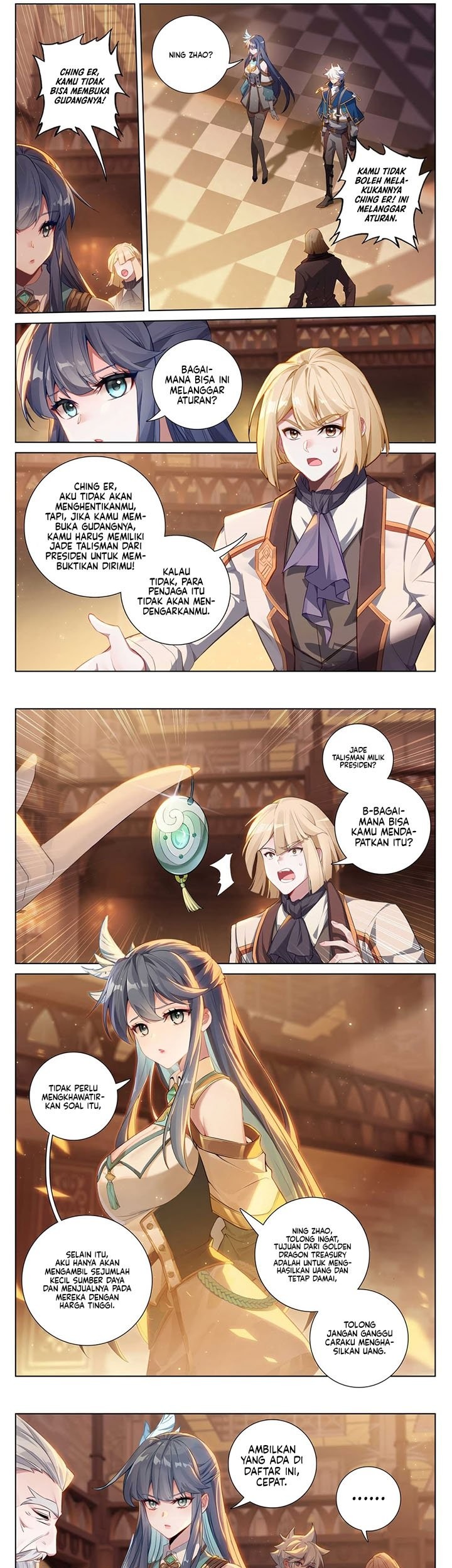 The King of Ten Thousand Presence Chapter 130 Gambar 3