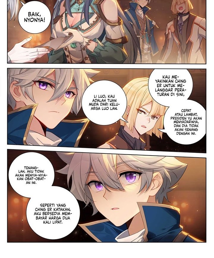 The King of Ten Thousand Presence Chapter 130 Gambar 4