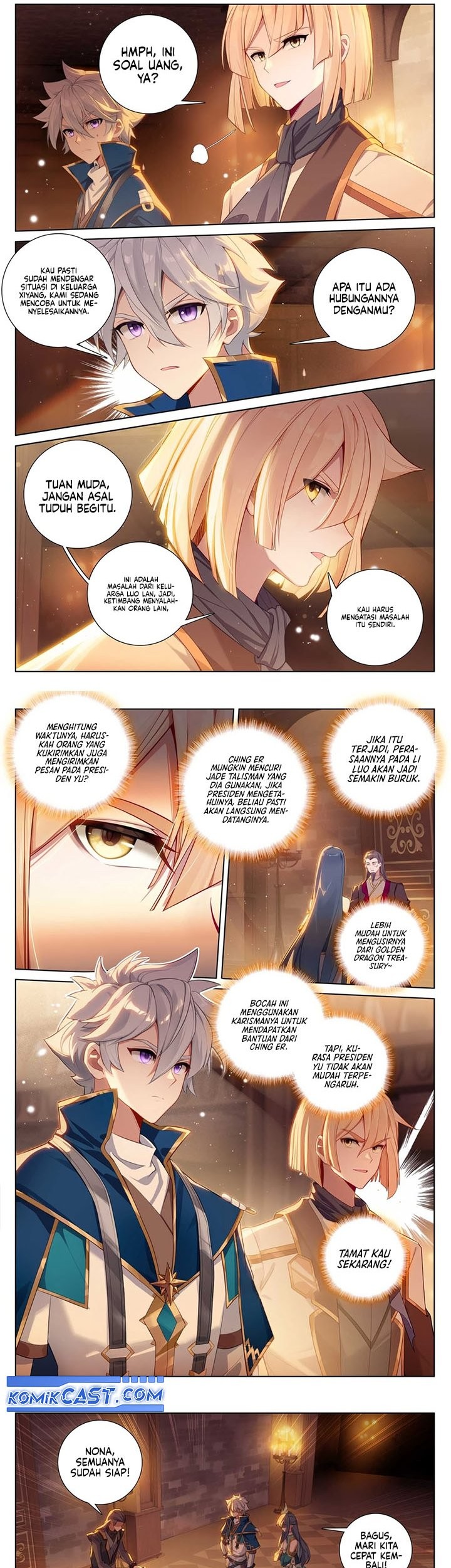 The King of Ten Thousand Presence Chapter 130 Gambar 5