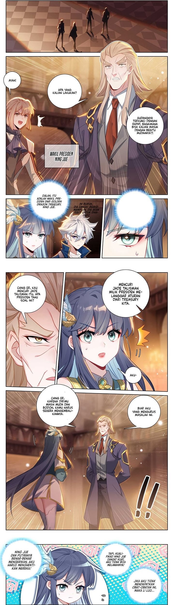 The King of Ten Thousand Presence Chapter 130 Gambar 7