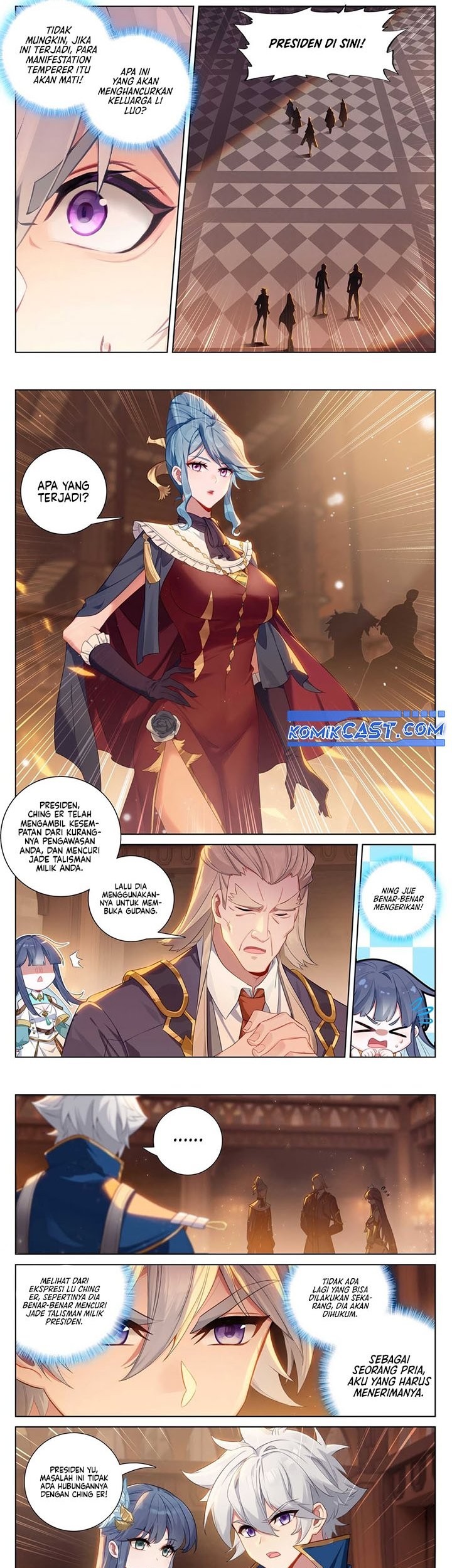 The King of Ten Thousand Presence Chapter 130 Gambar 9