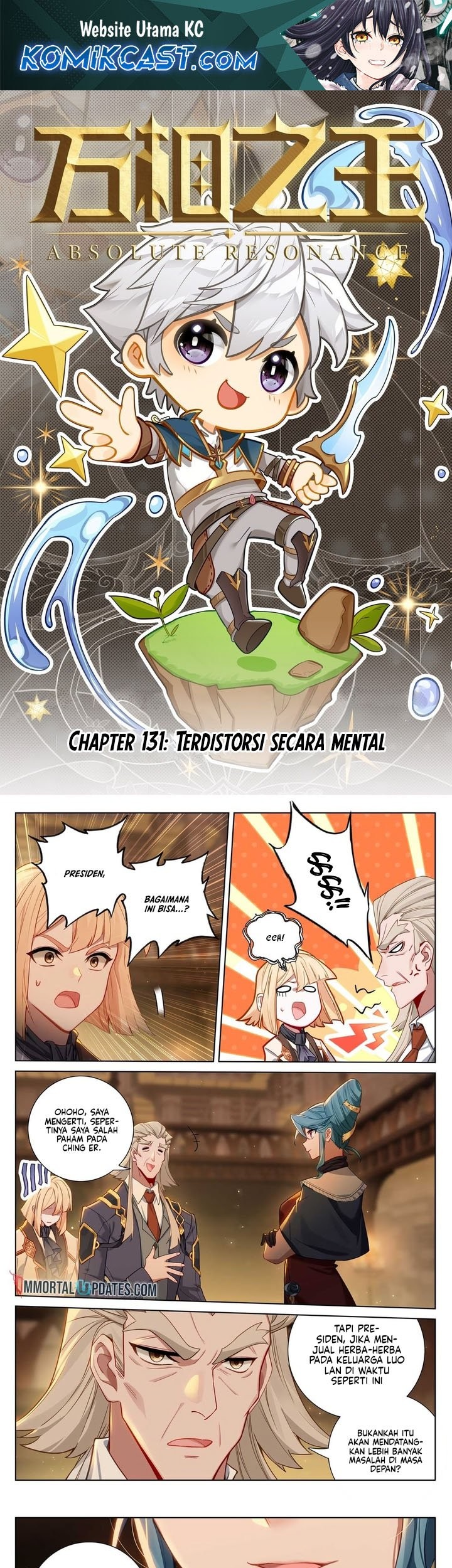 Baca Komik The King of Ten Thousand Presence Chapter 131 Gambar 1