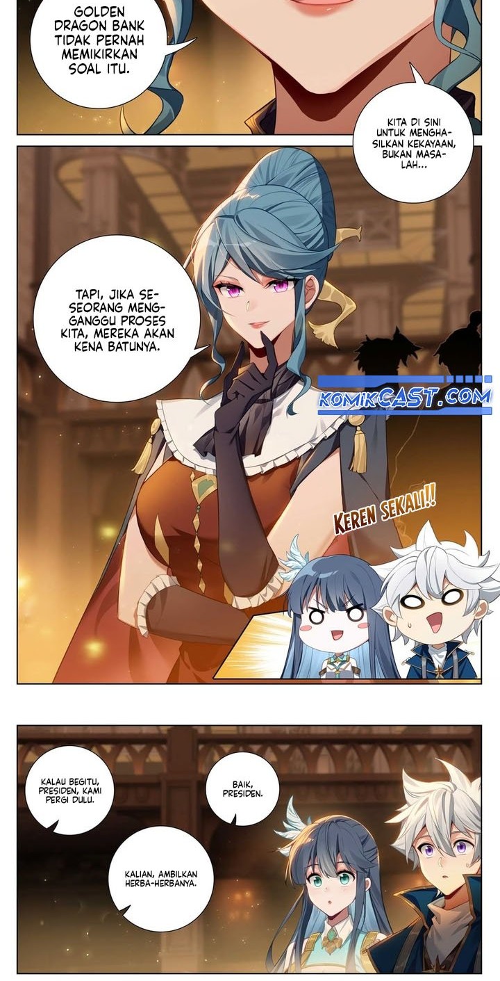 Baca Manhua The King of Ten Thousand Presence Chapter 131 Gambar 2