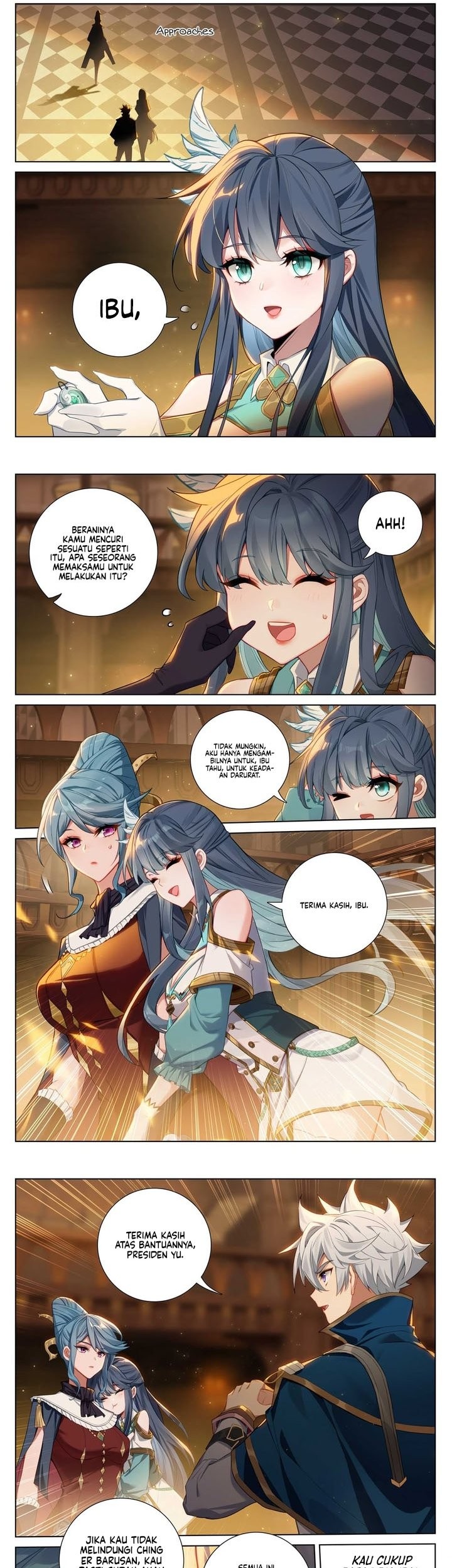 The King of Ten Thousand Presence Chapter 131 Gambar 3