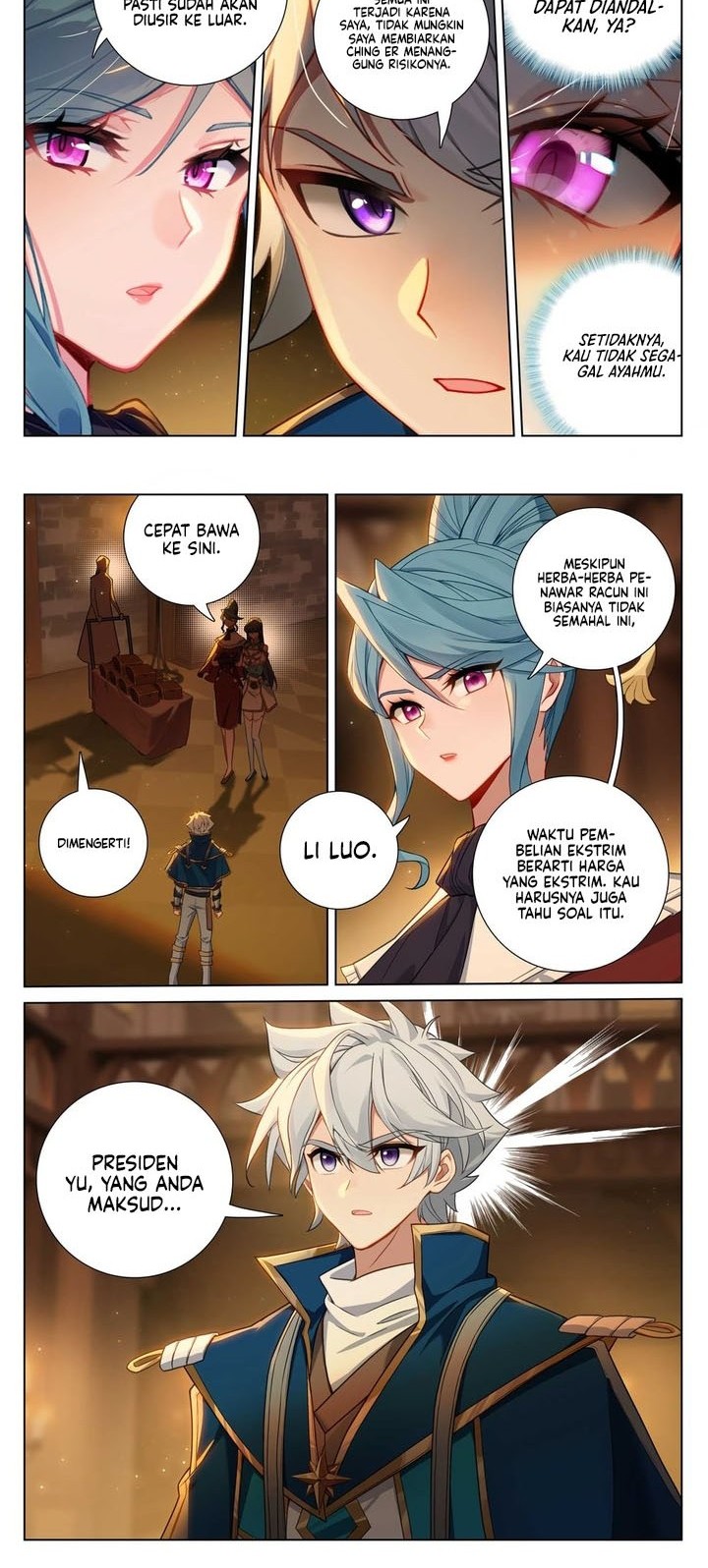 The King of Ten Thousand Presence Chapter 131 Gambar 4