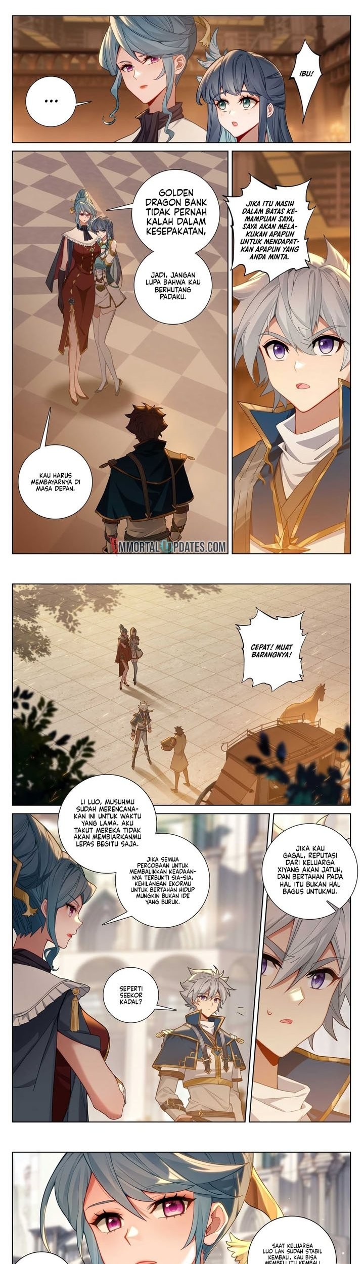The King of Ten Thousand Presence Chapter 131 Gambar 5